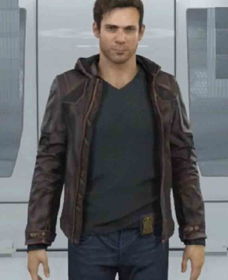 Gavin Reed DBH Leather Hoodie